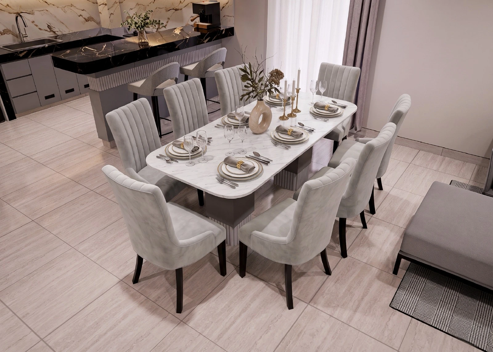 Custom Dining Set – Dapur Furniture