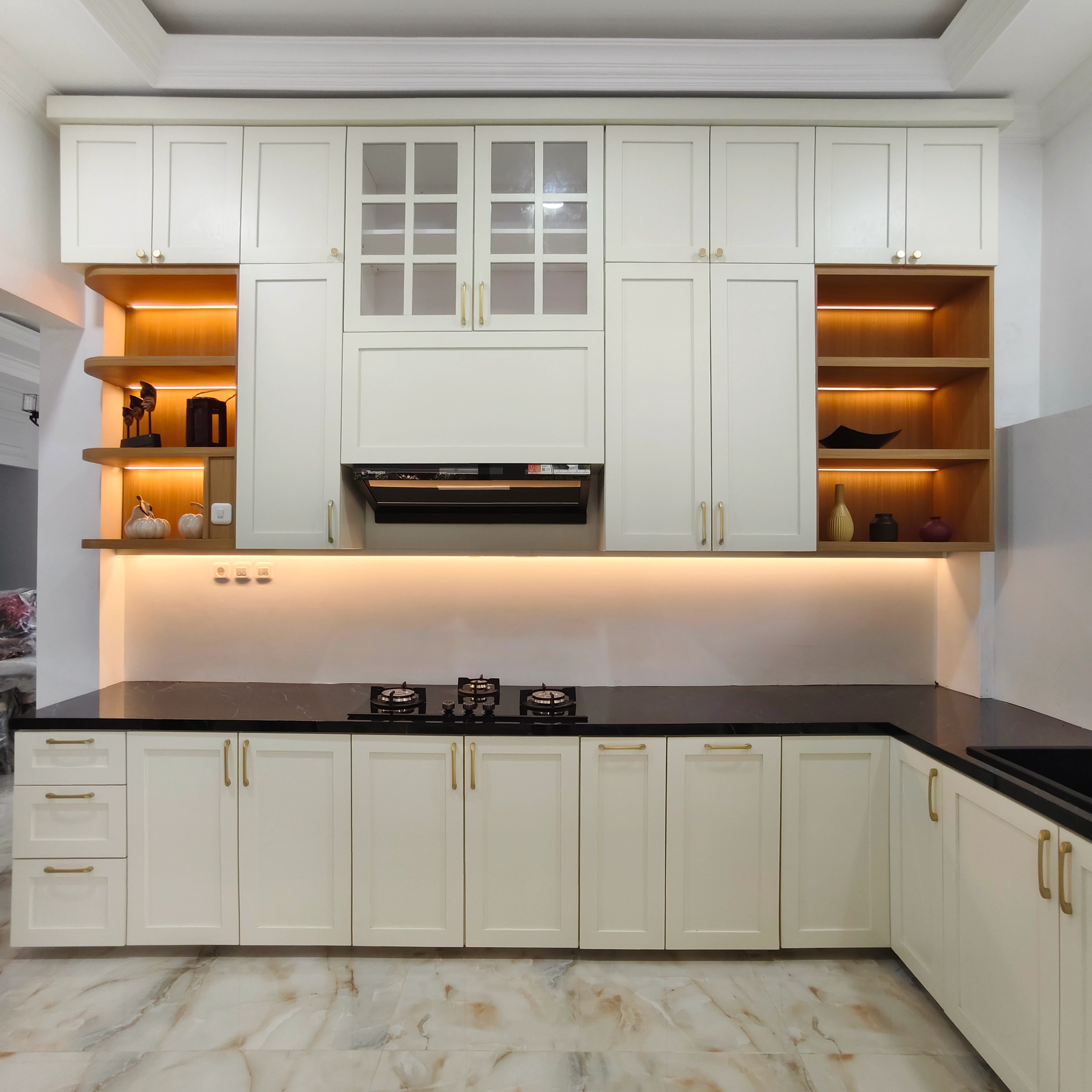 Kitchen Set Custom Bogor - Dapur Furniture