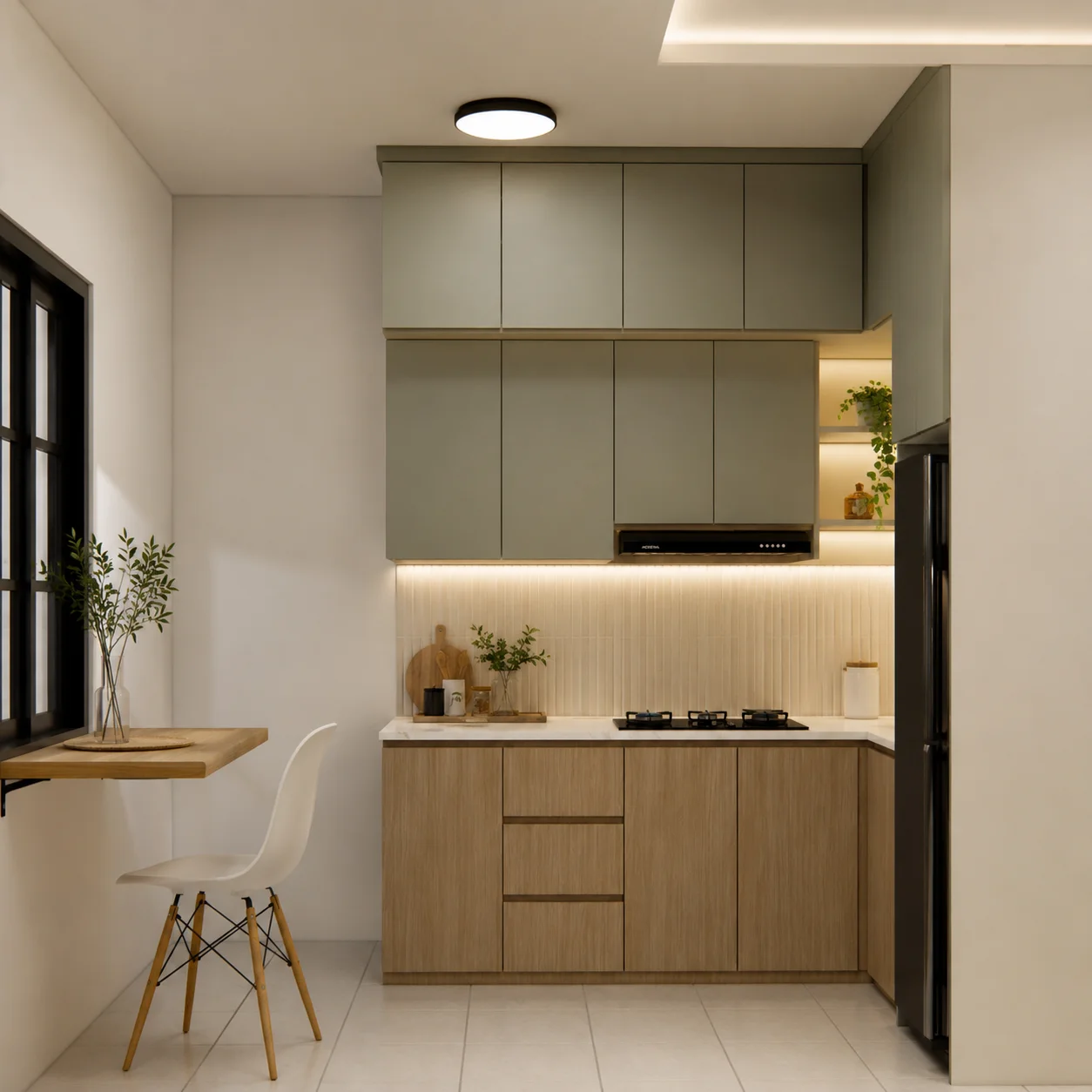 Kitchen Set Industrial - Dapur Furniture