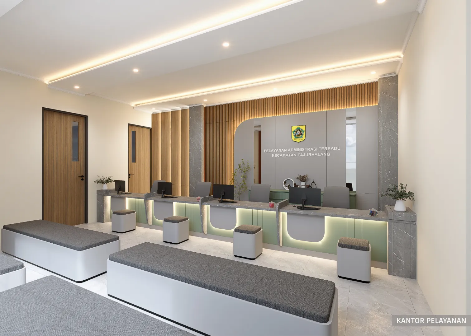 Modern Office Interior